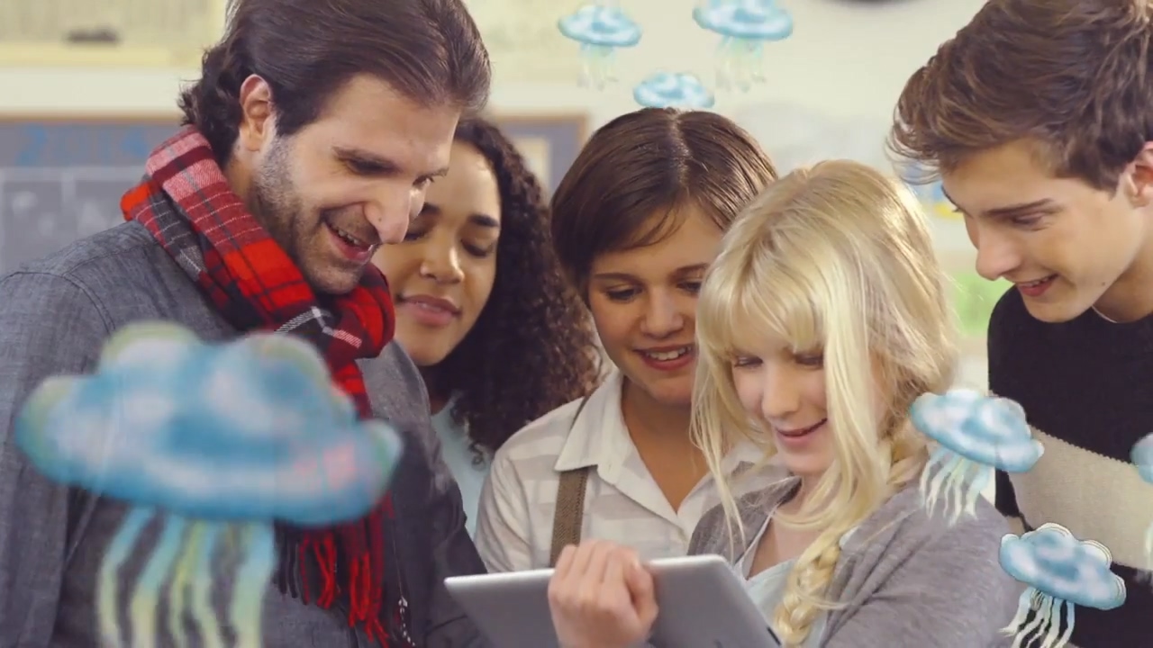 A still or reel from the Autodesk film.