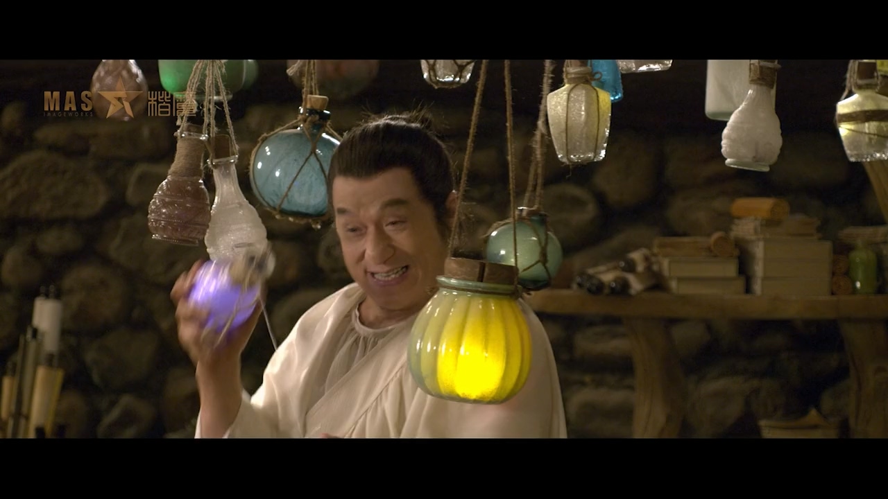 A still or reel from The Knight of Shadows.