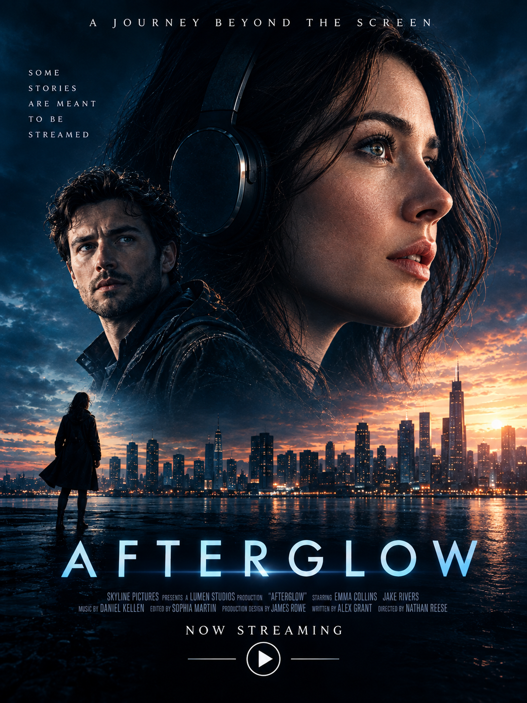 Afterglow · Part II poster