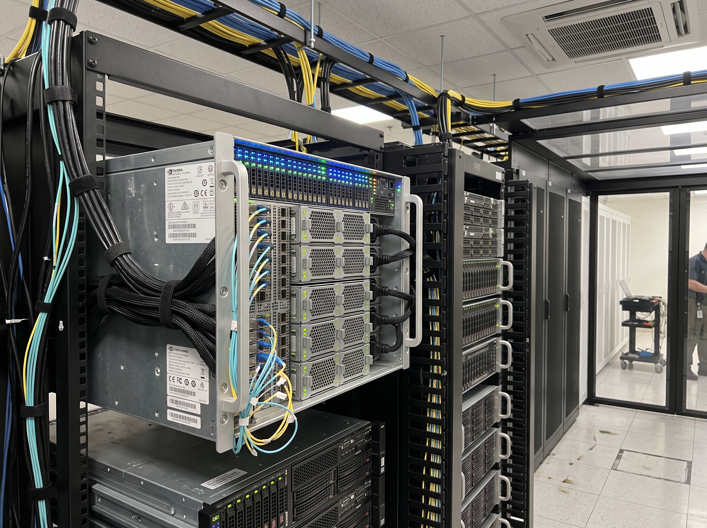 Servers watched in real time